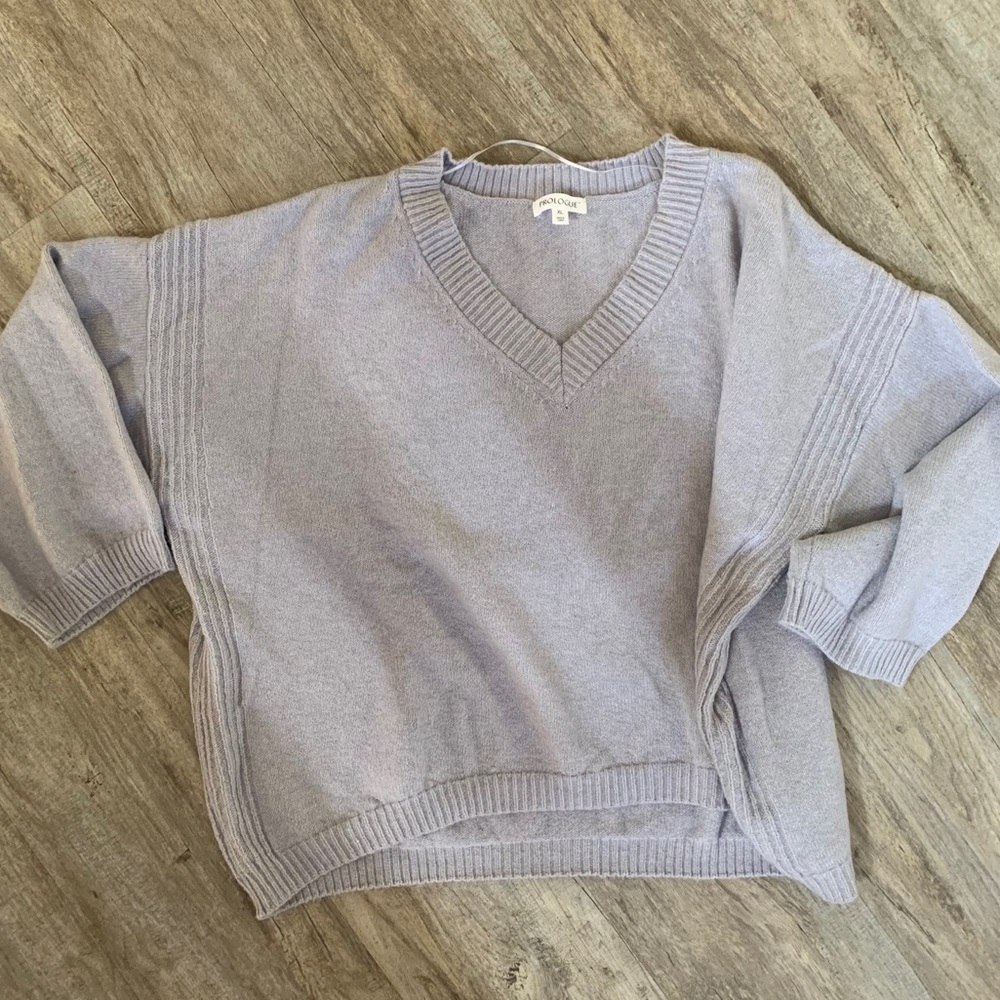 ❄️☃️ Winter is Coming! It’s V-Neck Sweater season